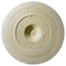 Ekena Millwork Naple Ceiling Medallion (Fits Canopies up to 3 3/8"), 37 1/2"OD x 3 3/8"P, Primed White CM37NA - alternate 4